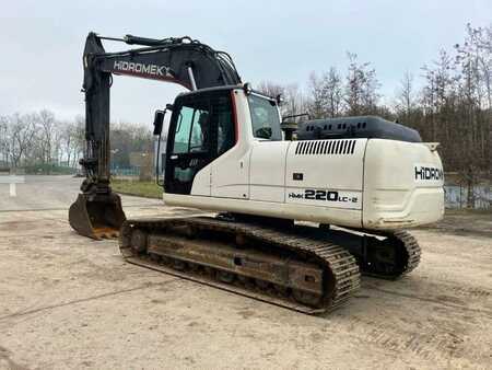 Kettenbagger 2011 Hidromek HMK220 LC3 (3)