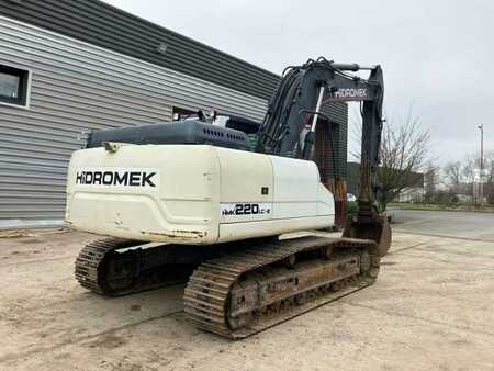Kettenbagger 2011 Hidromek HMK220 LC3 (4)