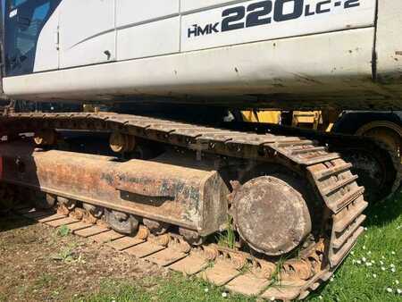 Kettenbagger 2011 Hidromek HMK220 LC3 (5)