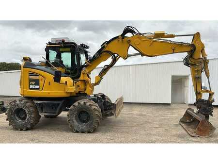 Mobilbagger 2021 Komatsu PW98MR-11E0 (1)