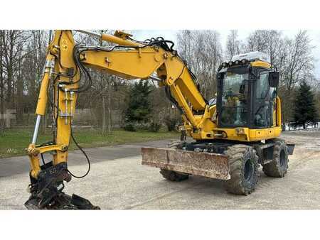 Mobilbagger 2021 Komatsu PW98MR-11E0 (2)