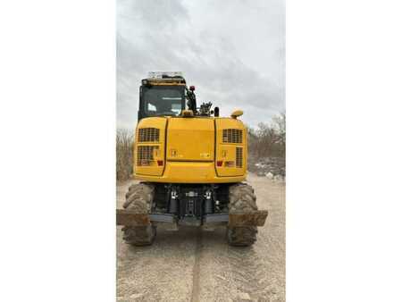 Mobilbagger 2021 Komatsu PW98MR-11E0 (4)