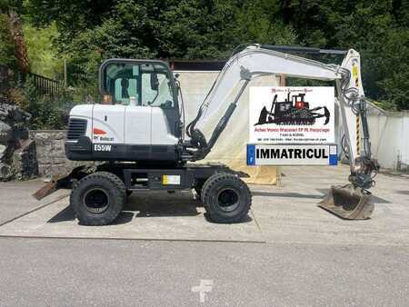 Mobilbagger 2014 Bobcat E55W (1)