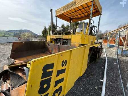 Slipform pavers 1991 Titan 311S (12)