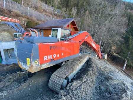 Excavadoras de cadenas 2001 O-K RH 9.5 MACHINE SUISSE (1)