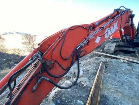 Excavadoras de cadenas 2001 O-K RH 9.5 MACHINE SUISSE (13)
