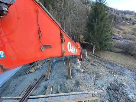 Excavadoras de cadenas 2001 O-K RH 9.5 MACHINE SUISSE (18)