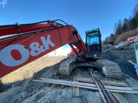 Excavadoras de cadenas 2001 O-K RH 9.5 MACHINE SUISSE (2)