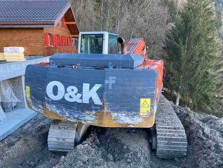 Excavadoras de cadenas 2001 O-K RH 9.5 MACHINE SUISSE (5)