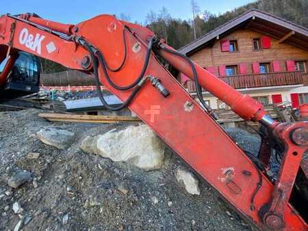 Excavadoras de cadenas 2001 O-K RH 9.5 MACHINE SUISSE (8)