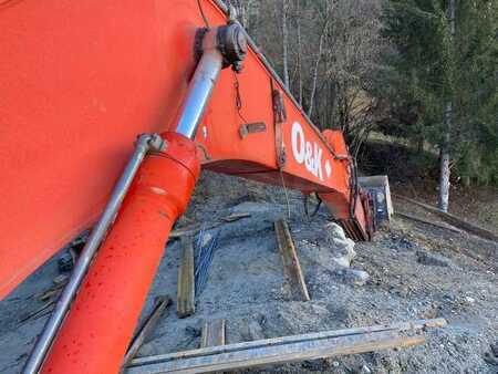 Excavadoras de cadenas 2001 O-K RH 9.5 MACHINE SUISSE (9)
