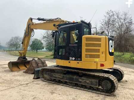 Korečková rýpadla 2015 Caterpillar 314ELCR (3)