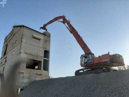 Abbruchbagger 1990 Hitachi EX400LC (2)