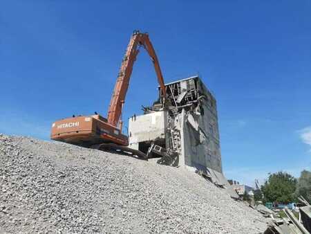 Abbruchbagger 1990 Hitachi EX400LC (5)