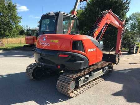 mini escavadeira 2020 Kubota KX080-4 (3)