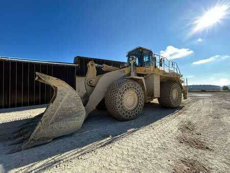 Carregadeira de rodas 2022 Komatsu WA600-8E0 (1)