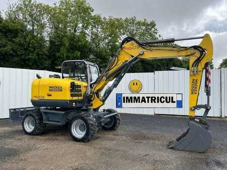 Escavadora de rodas 2008 Wacker Neuson 9503 WD (1)