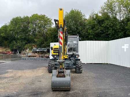 Escavadora de rodas 2008 Wacker Neuson 9503 WD (10)