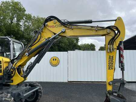 Escavadora de rodas 2008 Wacker Neuson 9503 WD (16)