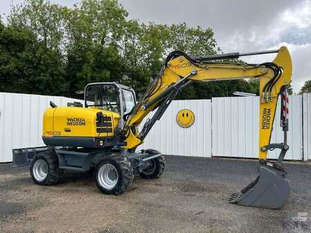 Escavadora de rodas 2008 Wacker Neuson 9503 WD (2)