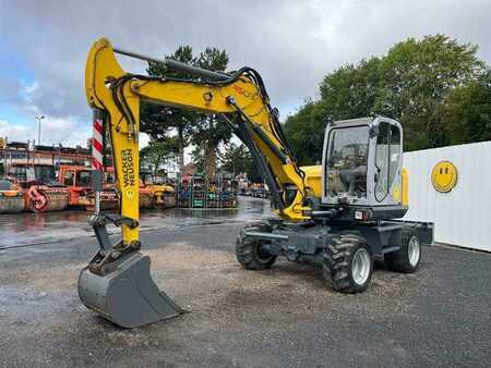 Escavadora de rodas 2008 Wacker Neuson 9503 WD (3)