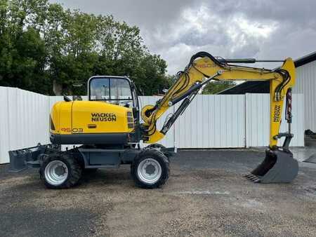 Escavadora de rodas 2008 Wacker Neuson 9503 WD (6)