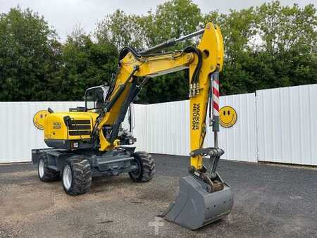 Escavadora de rodas 2008 Wacker Neuson 9503 WD (9)