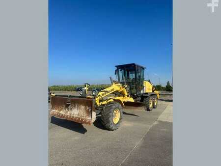 Grader 2007 New Holland Construction F106.6A 6X6 MACHINE SUISSE (1)