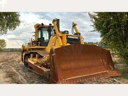 Pásové buldozery 2004 Komatsu D155AX-5 (1)