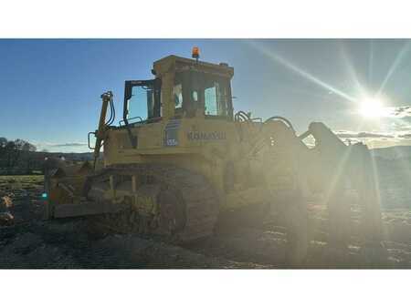 Pásové buldozery 2004 Komatsu D155AX-5 (3)