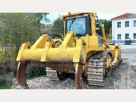Pásové buldozery 2004 Komatsu D155AX-5 (4)