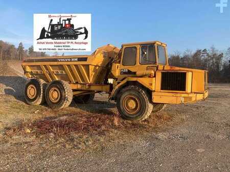 Knickgelenkte Muldenkipper/Dumper 1989 Volvo A25 6X4 (1)