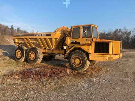 Knickgelenkte Muldenkipper/Dumper 1989 Volvo A25 6X4 (2)