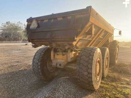 Knickgelenkte Muldenkipper/Dumper 1989 Volvo A25 6X4 (5)