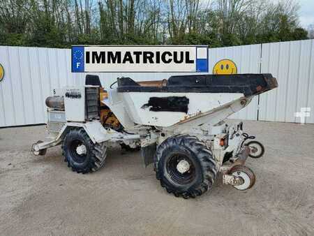 Minidumper 1989 Robert AEBI KPC-2000 RK-H RAIL ROUTE (1)
