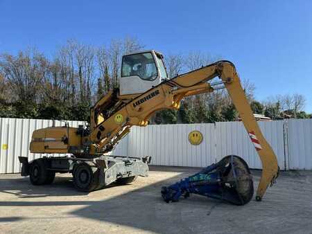 Umschlagbagger 2010 Liebherr A316 LITRONIC (1)