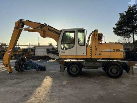 Umschlagbagger 2010 Liebherr A316 LITRONIC (10)