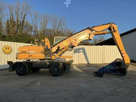 Umschlagbagger 2010 Liebherr A316 LITRONIC (13)