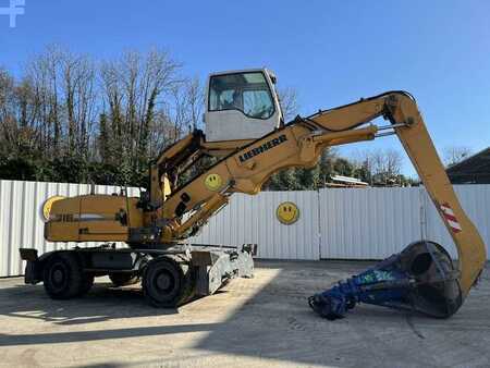 Umschlagbagger 2010 Liebherr A316 LITRONIC (2)