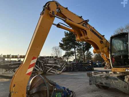 Umschlagbagger 2010 Liebherr A316 LITRONIC (23)