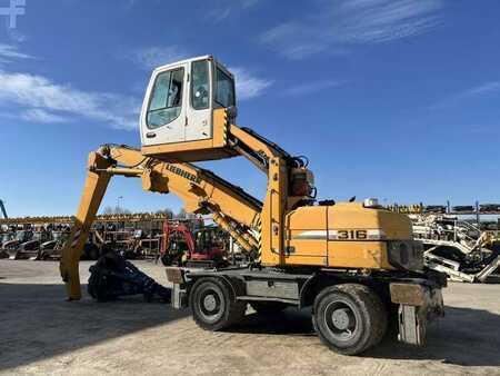 Umschlagbagger 2010 Liebherr A316 LITRONIC (3)