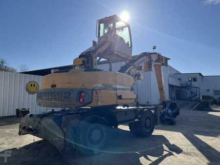 Umschlagbagger 2010 Liebherr A316 LITRONIC (4)