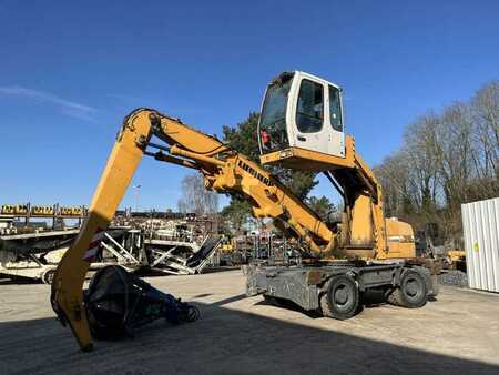 Umschlagbagger 2010 Liebherr A316 LITRONIC (5)