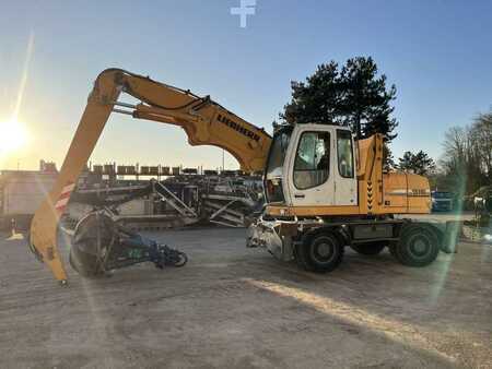 Umschlagbagger 2010 Liebherr A316 LITRONIC (9)