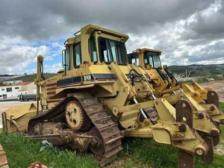 Planierraupe 1993 Caterpillar D6H (6)