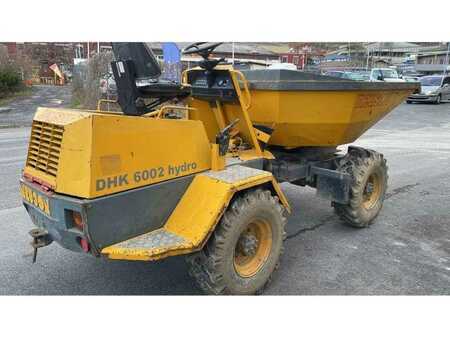 Tombereau sur chenilles 1996 Neuson DHK 6002H (3)