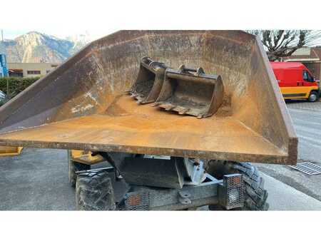 Tombereau sur chenilles 1996 Neuson DHK 6002H (6)