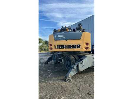 Overslagmachines 2013 Liebherr LH 22 M LITRONIC (3)