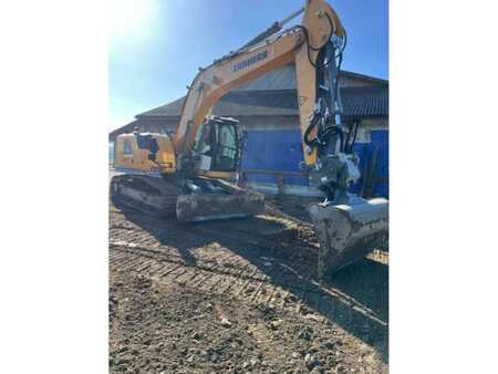 Bæltegraver 2021 Liebherr R918 LC (1)