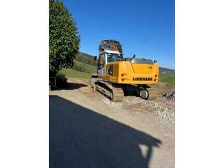 Bæltegraver 2021 Liebherr R918 LC (3)